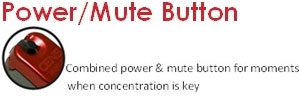 DX3 Power mute button